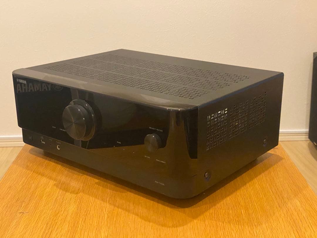 YAMAHA RX-V4A　5.1ch AVアンプ
