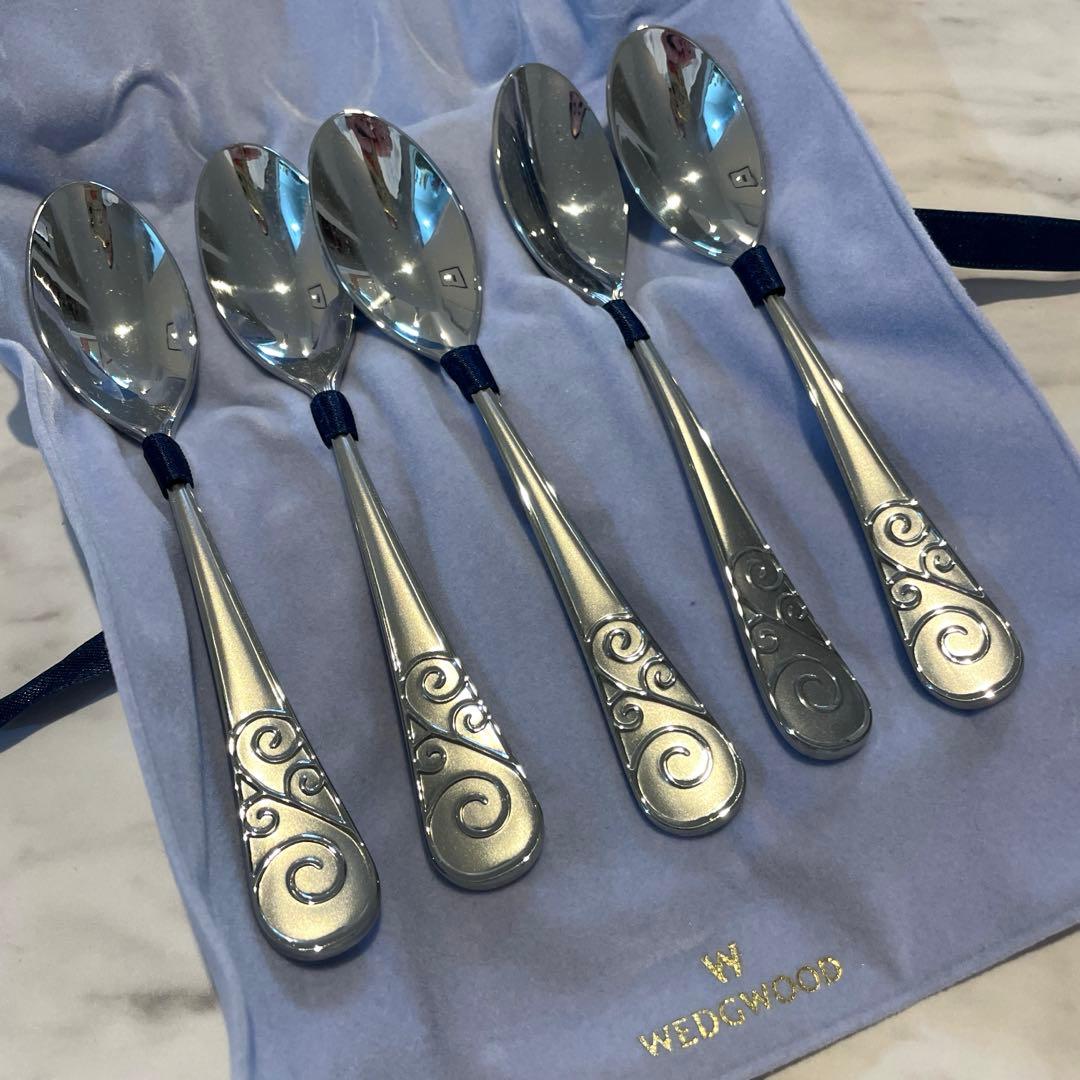 WEDGWOOD ウエッジウッド スワルタイニースプーン ティースプーン 新品