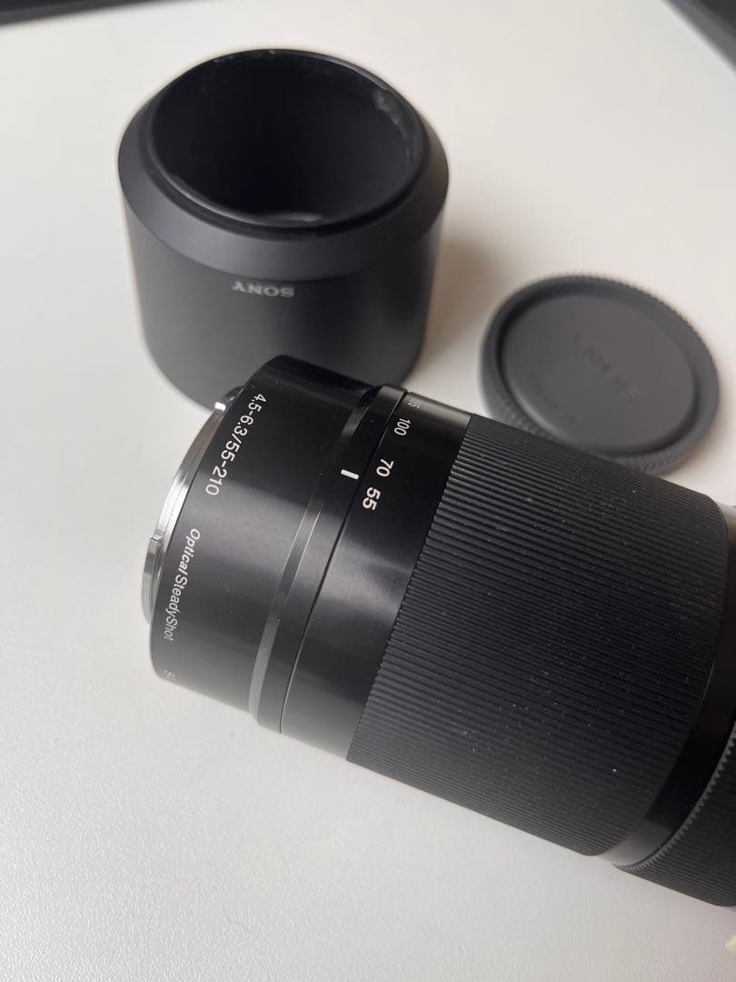 SONY E 55-210mm F4.5-6.3 OSS （SEL55210）