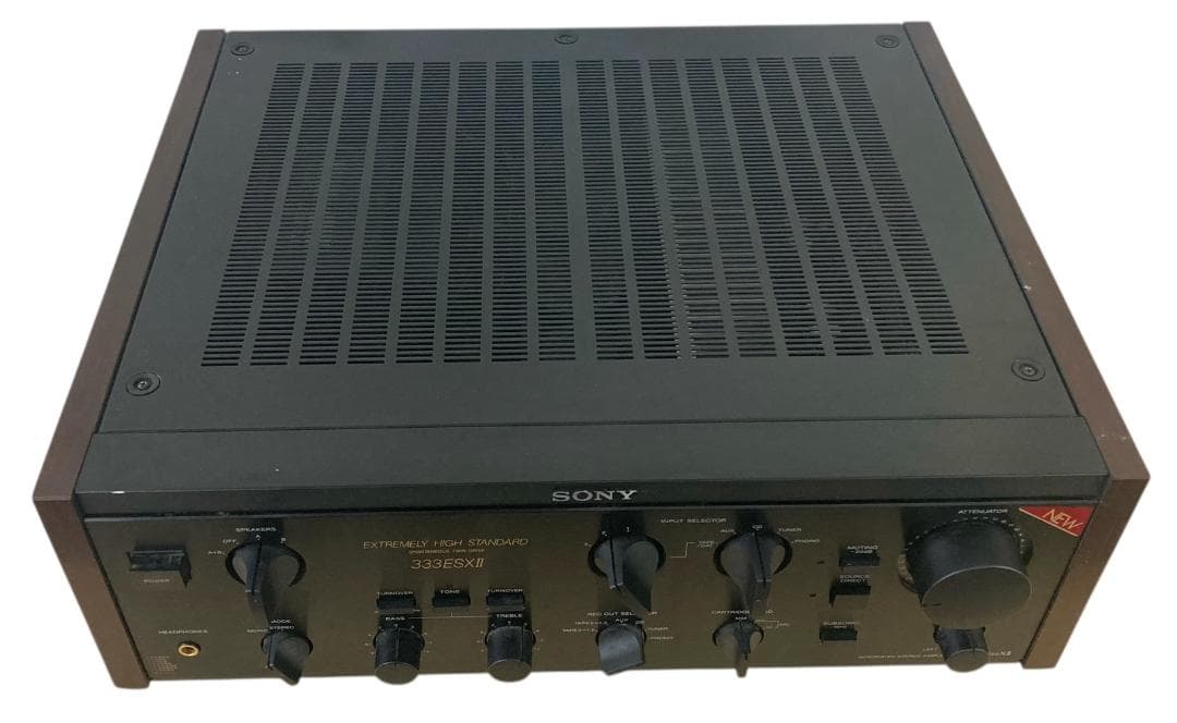★現状品★ SONY ソニー プリメインアンプ TA-F333ESXⅡ ソニー TA-F333ESR プリメインアンプ 動作確認とメンテナンス - 音遊び