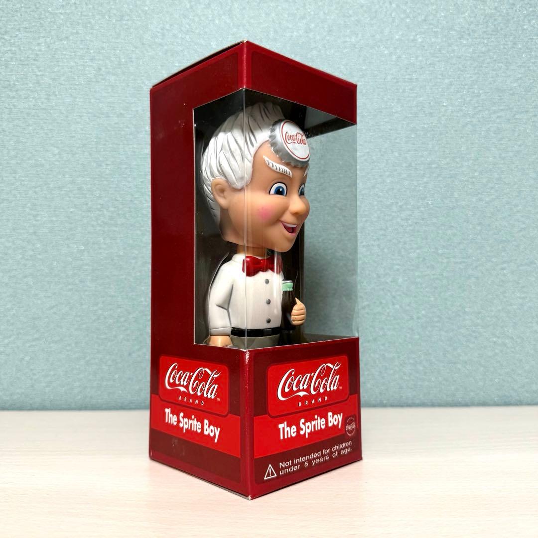 FUNKO WACKY WOBBLER】 コカコーラ スプライトボーイ - メルカリ
