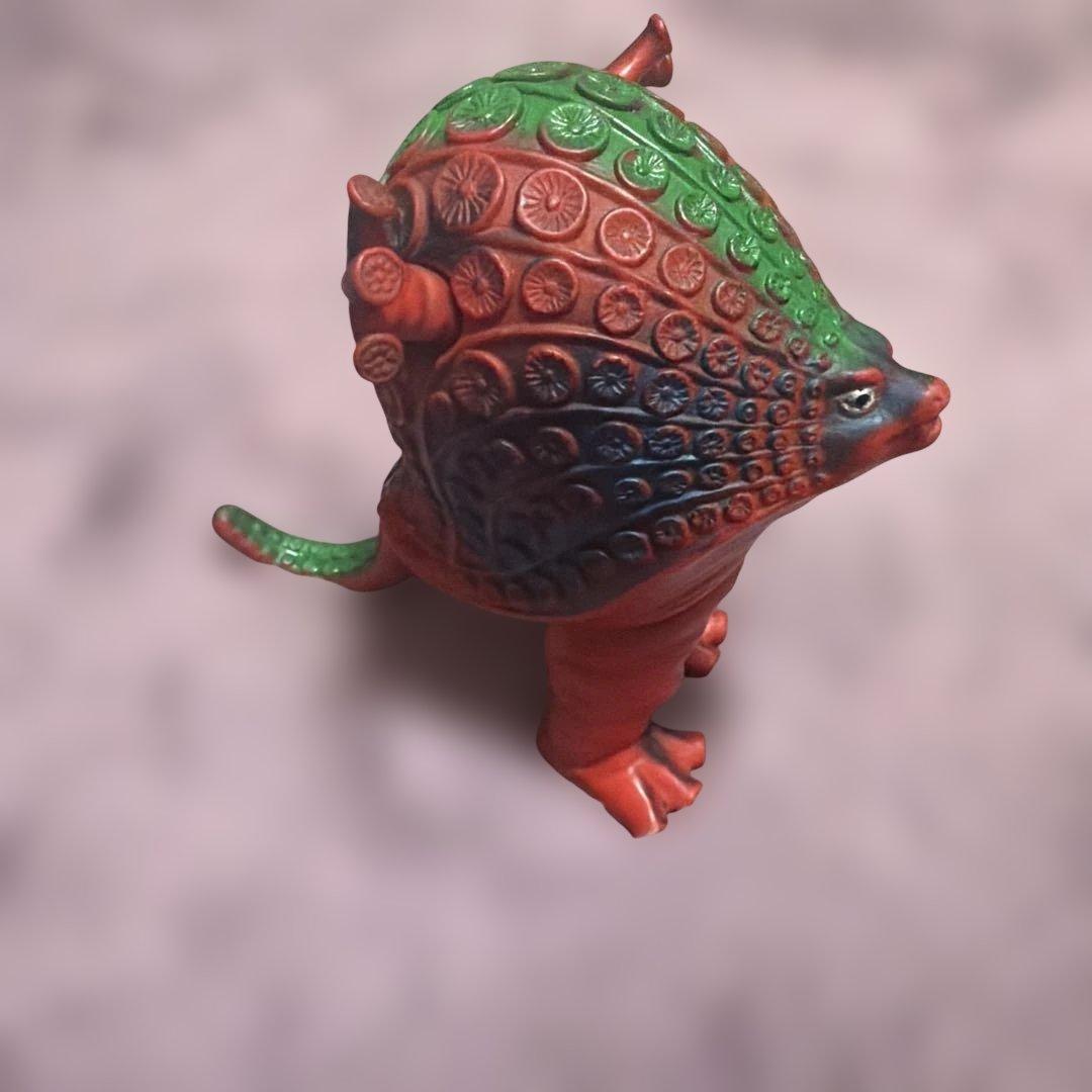 激レア ブルマァク タッコング ソフビ 当時物 昭和レトロ マルサン