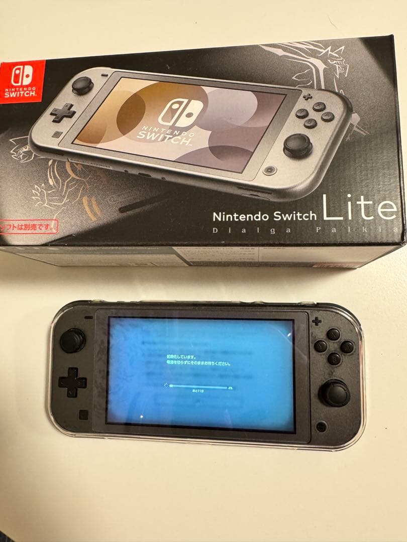 Nintendo Switch Lite ディアルガ・パルキア Amazon.co.jp: Nintendo Switch Lite ディアルガ・パルキア : ゲーム