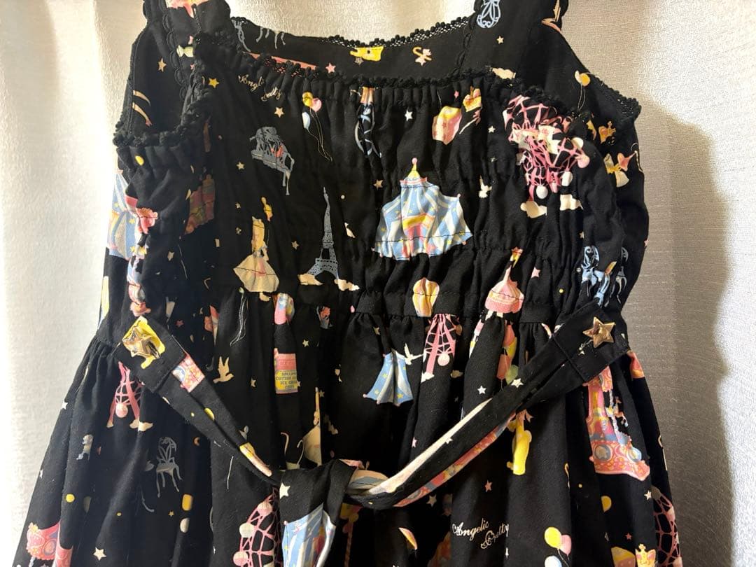 s*h様 angelicpretty トイ TOY ワンピース ジャンパースカー - メルカリ