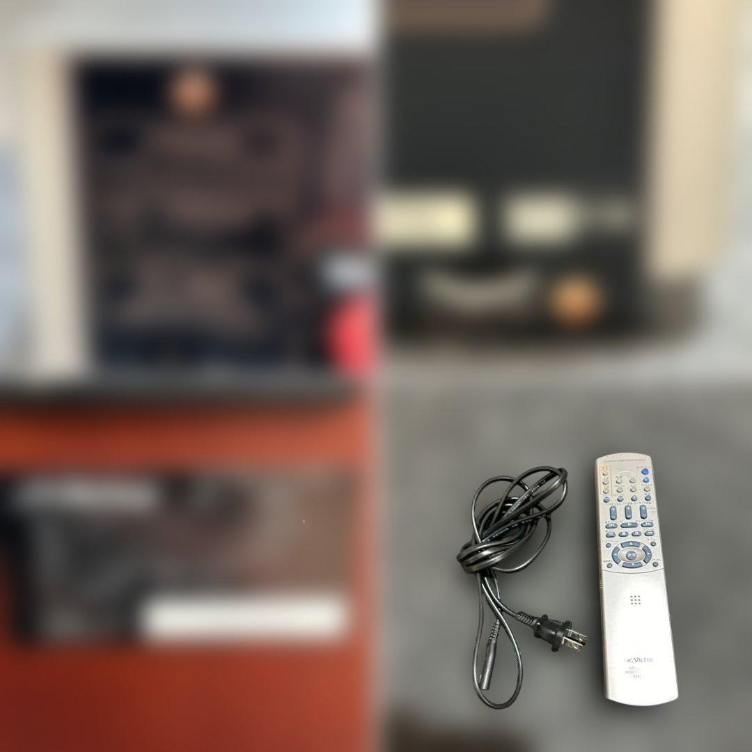 値下げ victor EX-A5 ウッドコーン リモコン - メルカリ