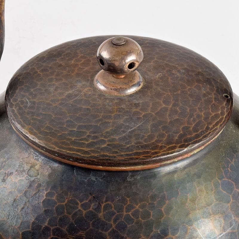 煎茶道具 鎚起銅器 玉川堂造 湯沸 薬缶 銅瓶 共箱 U R4898 - メルカリ