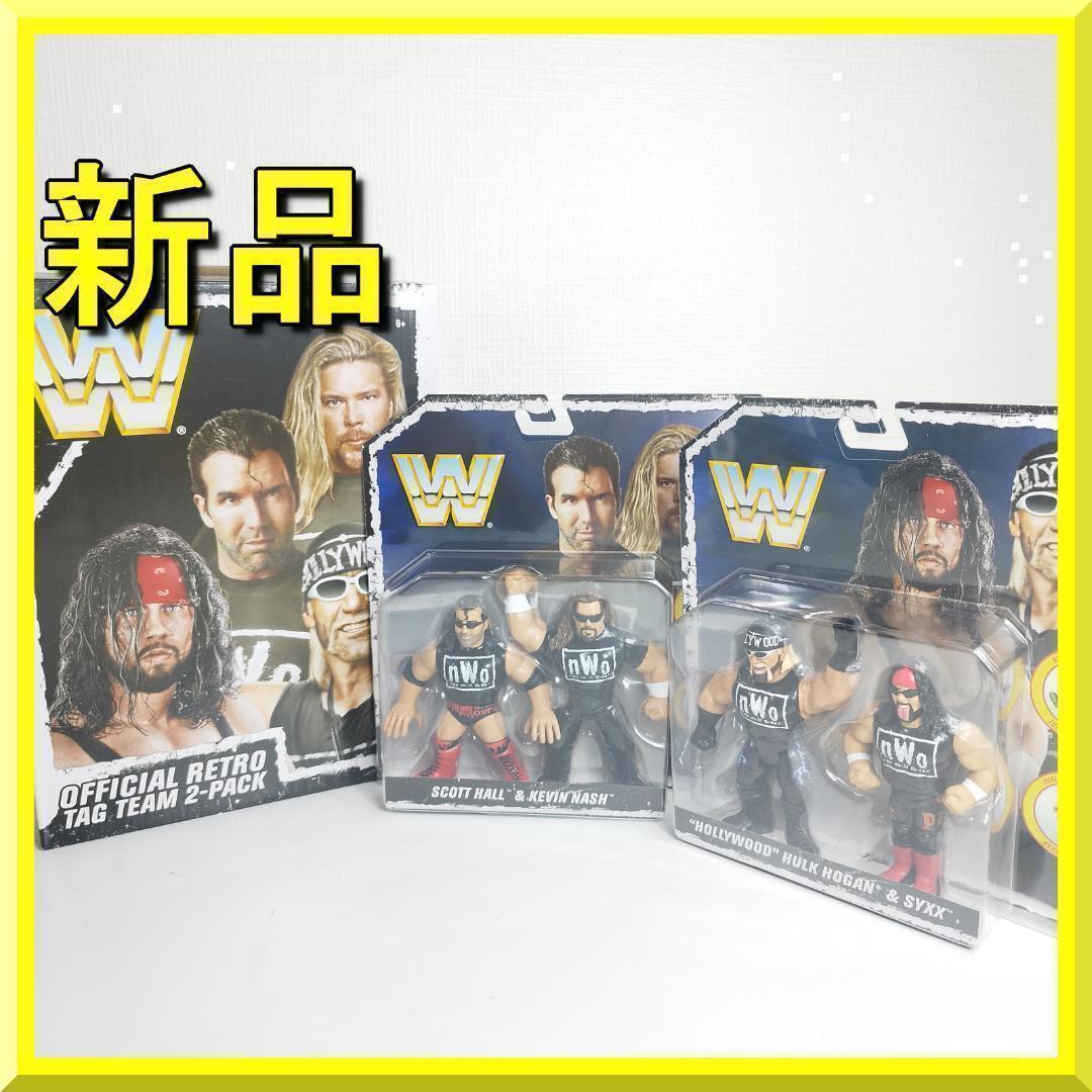 WWE WCW nWo ハルク ホーガン ケビン・ナッシュ レトロパッ h1T1