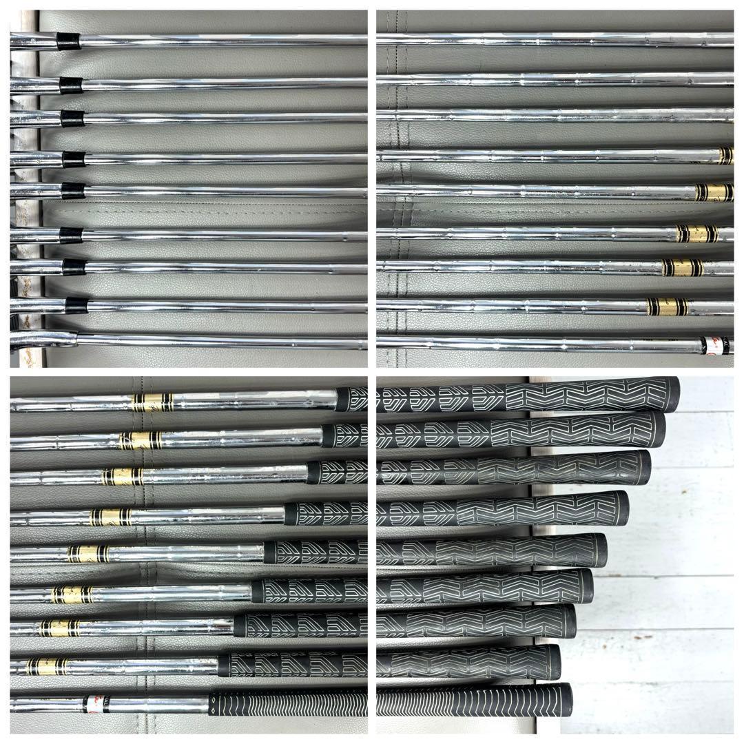 本格派 メンズゴルフクラブ 13本 フルセット ゴルフセット 豪華 お試し