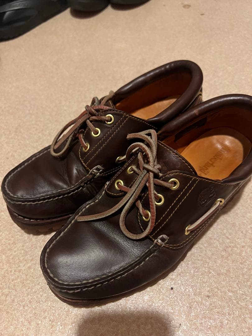 靴 TIMBERLAND 3EYE CLASSIC LUG 30003 Timberland（ティンバーランド） デッキシューズ メンズ HERITAGE 3