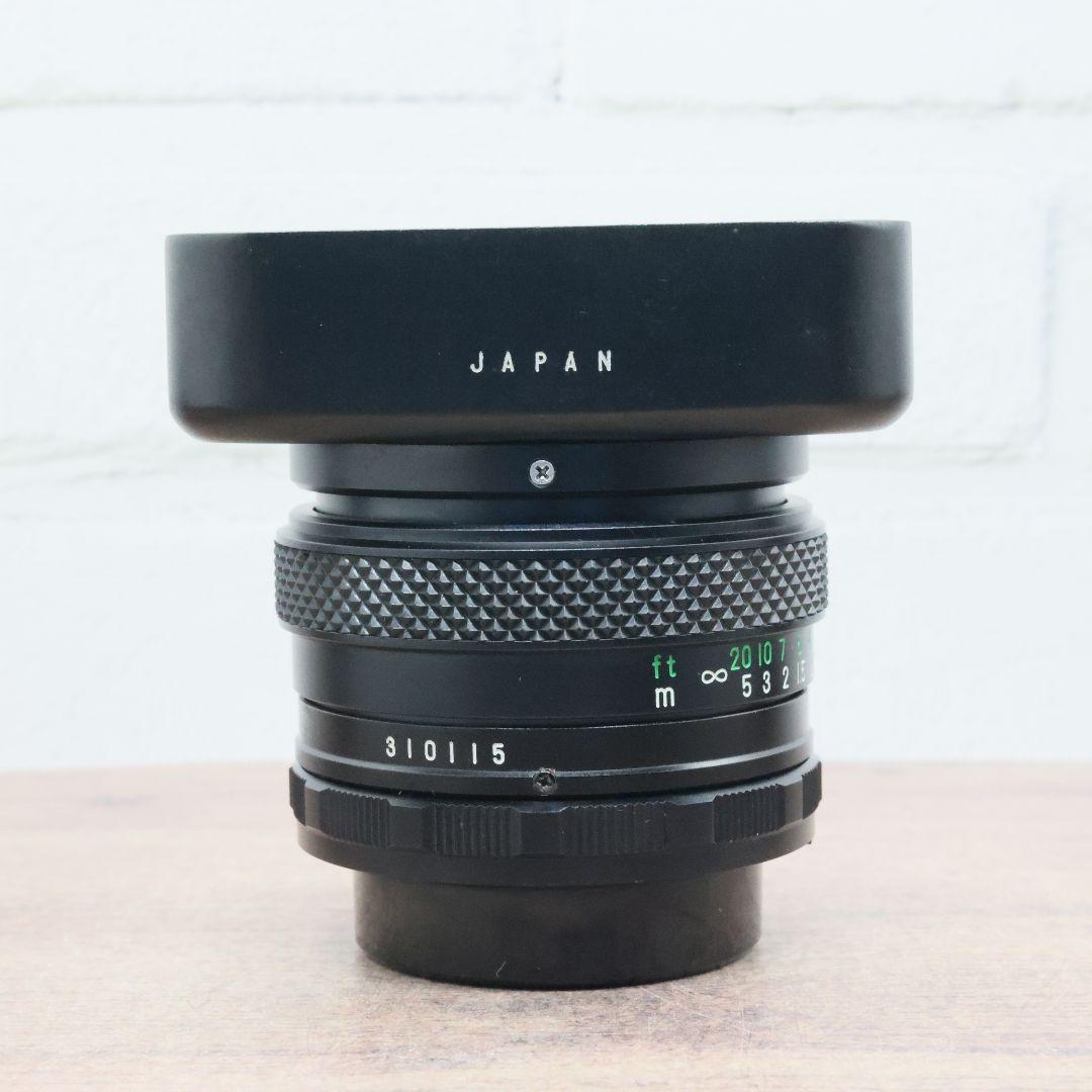 EBC FUJINON・SW 28mm F3.5 後期型 《純正レンズフード付》