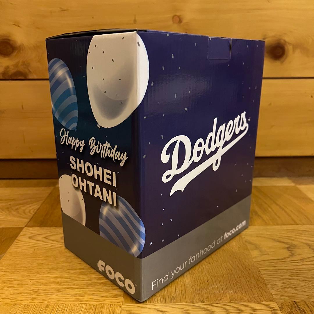 世界300個限定】大谷翔平 バースデーケーキ ボブルヘッド 誕生日