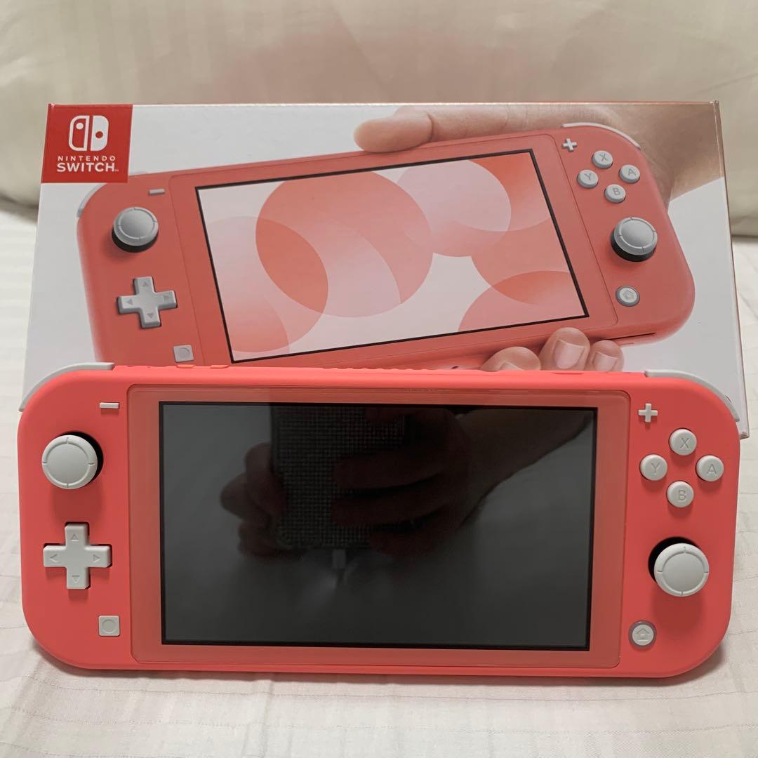 Nintendo Switch light 本体 コーラルピンク 美品 任天堂 Nintendo Switch Lite [コーラル] 価格比較 - 価格.com