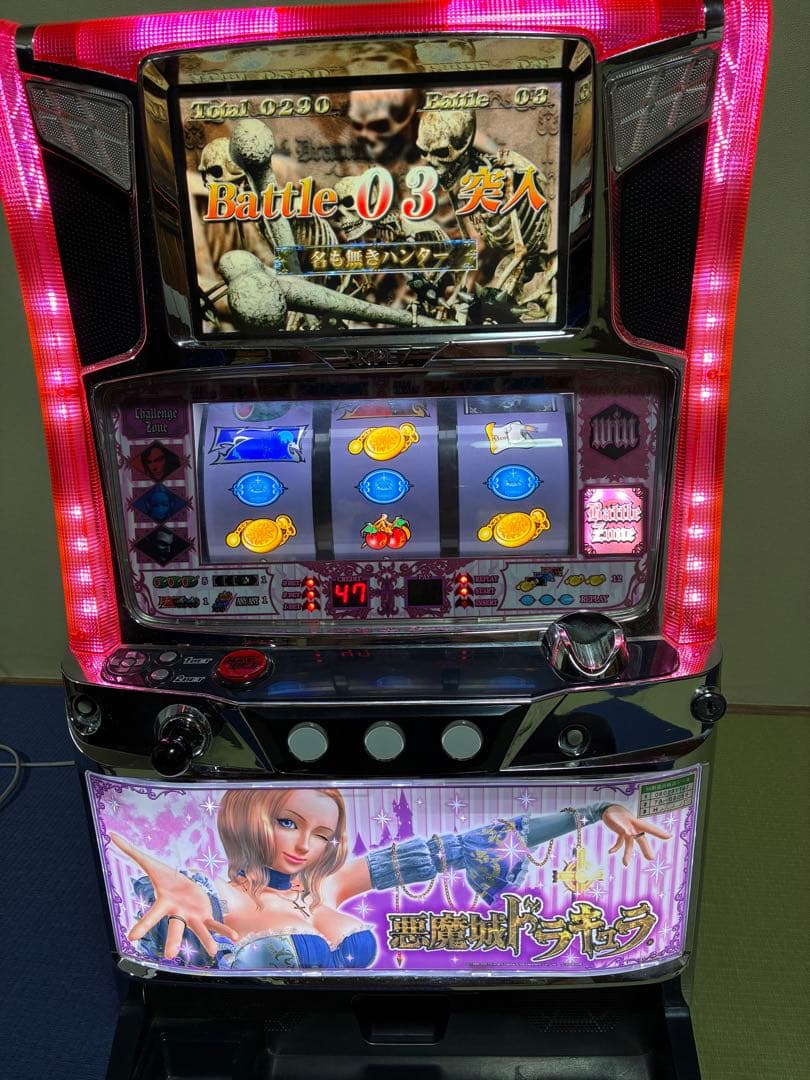 パチスロ実機 悪魔城ドラキュラ　アンジェラパネル 悪魔城ドラキュラJG（アンジェラパネル） - 家庭用パチスロ販売 with