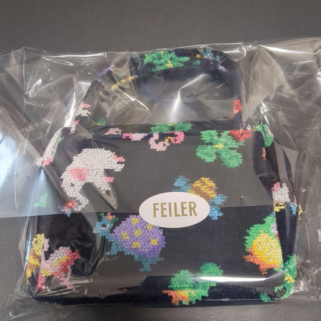 FEILER 神崎恵さん フェイラー ファンキーフォーチュン ミニキューブ