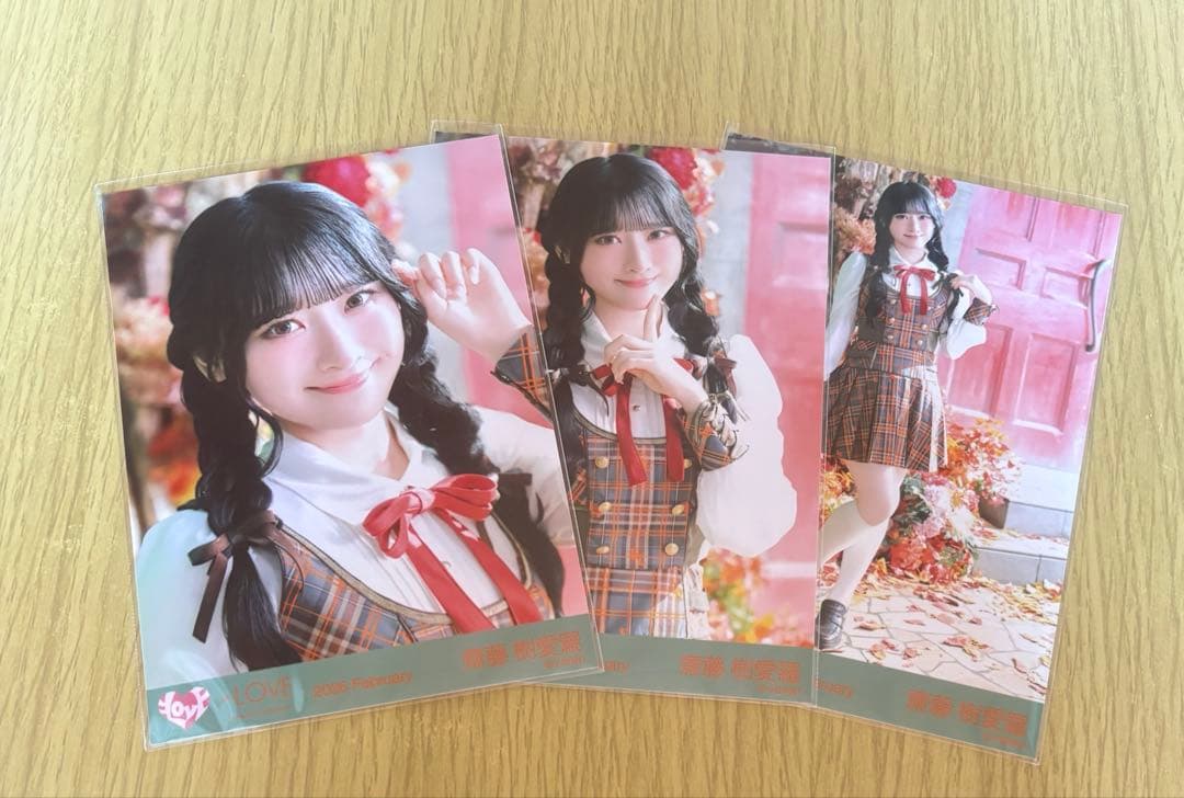 イコラブ 齋藤樹愛羅 ラブソングに襲われる 生写真コンプ - メルカリ