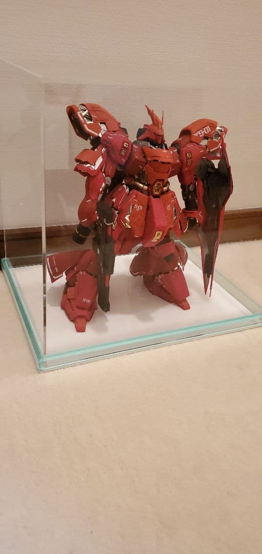 MG 1/100 マスターグレードモデル完成品 BANDAI（バンダイ） MG（マスターグレード）1/100 ゼータガンダム Ver
