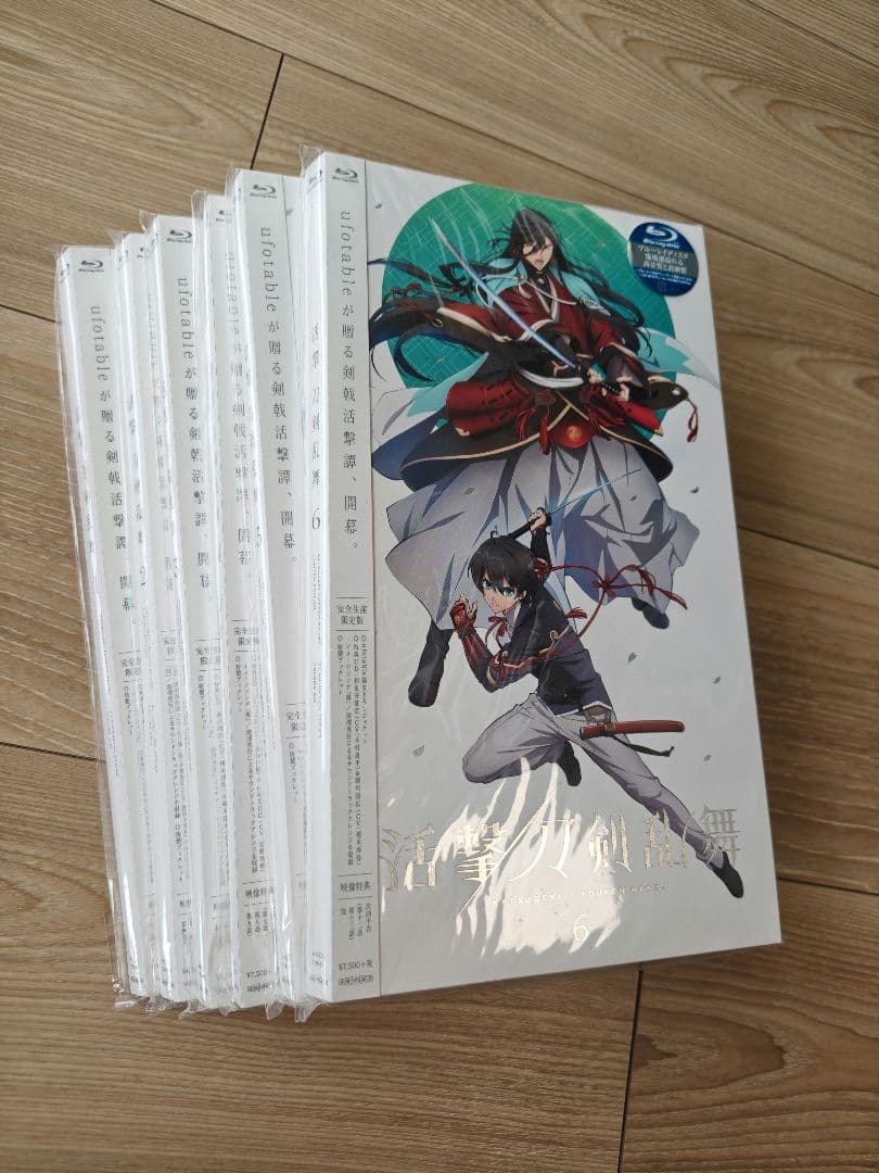 活撃 刀剣乱舞 BD 国内正規品全巻セット - メルカリ