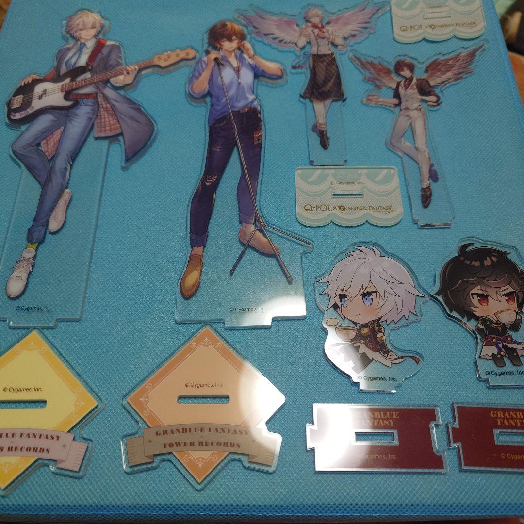 グラブル サンダルフォン ルシフェル アクスタ まとめ - メルカリ