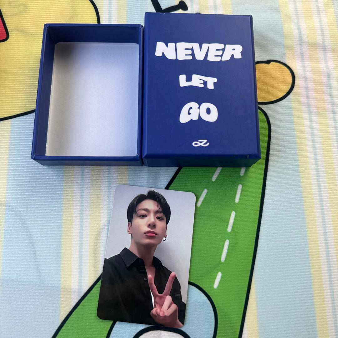 BTS ジョングク NEVER LET GO 特典 トレカ ③ BTS 2025 FESTA weverse 購入特典 トレカ ジョングク グク JUNGKOOK