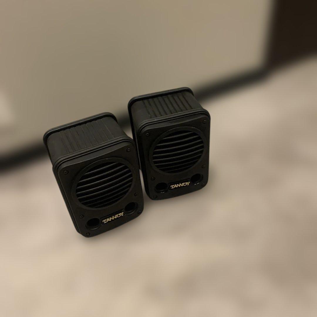 希少♡】TANNOY CPA−5 2ホン 連番 モニタースピーカー 買う