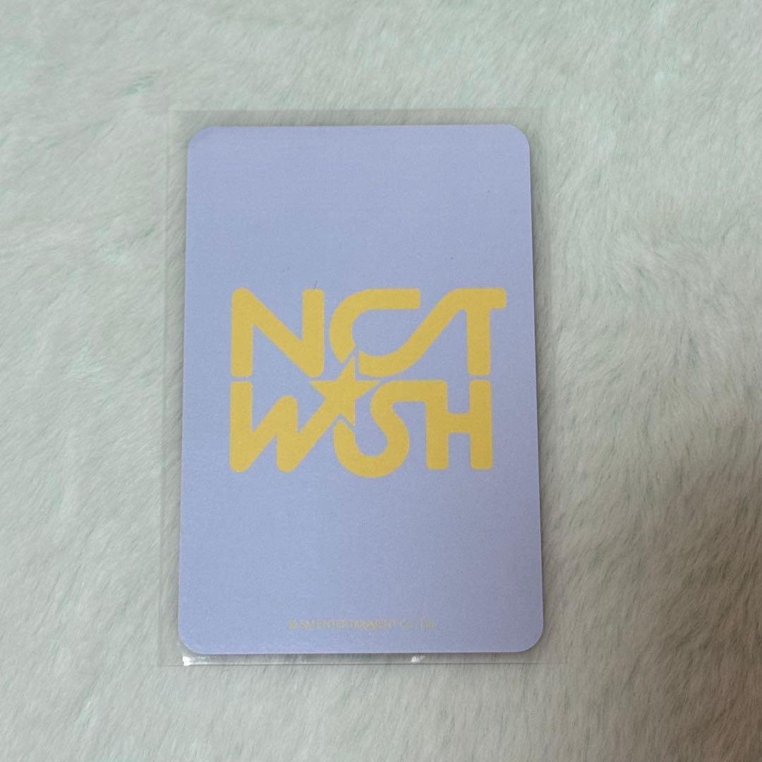 NCT WISH Everline トレカ シオンsion 特典 - メルカリ