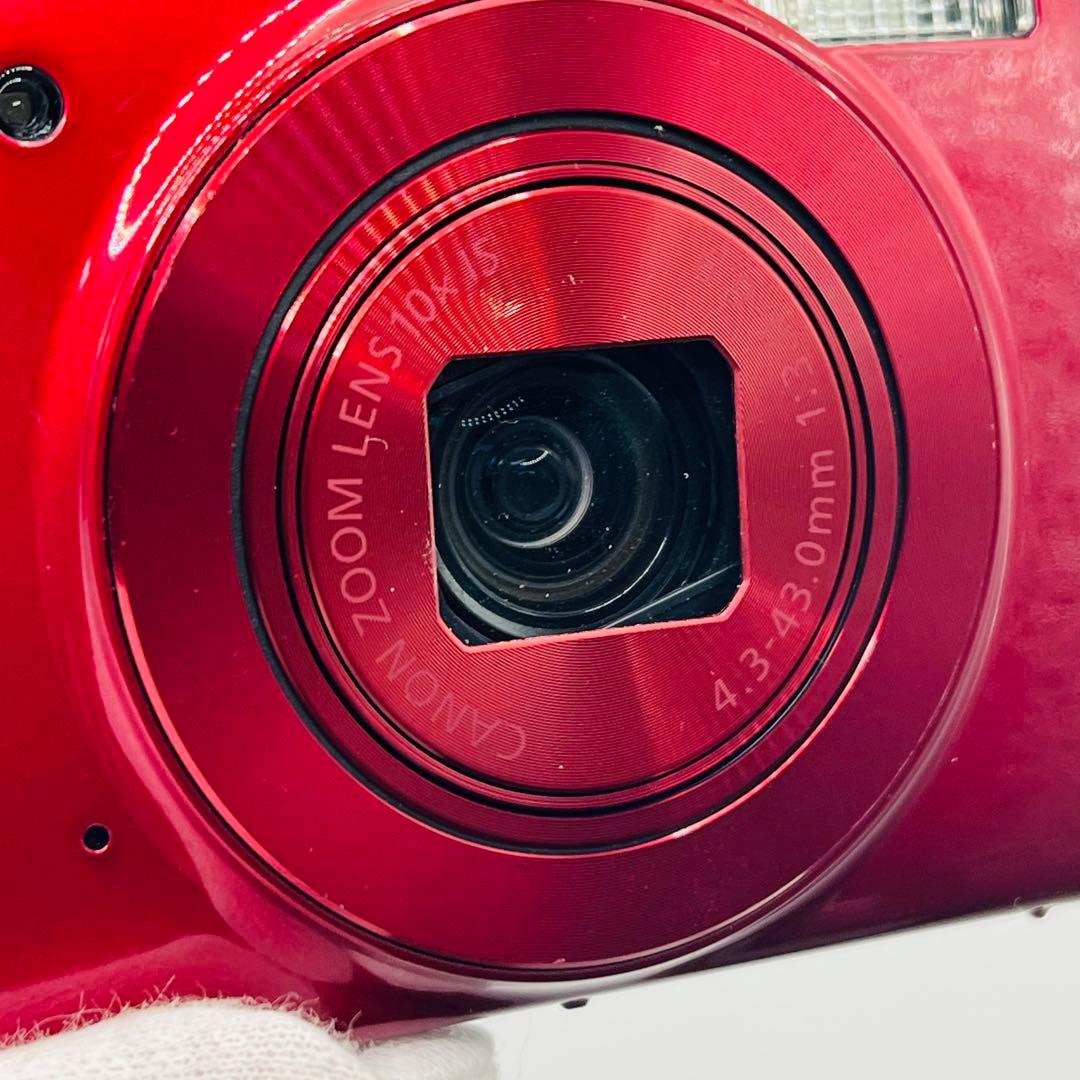 Canon IXY 190 コンパクトデジタルカメラ レッド 訳あり - メルカリ