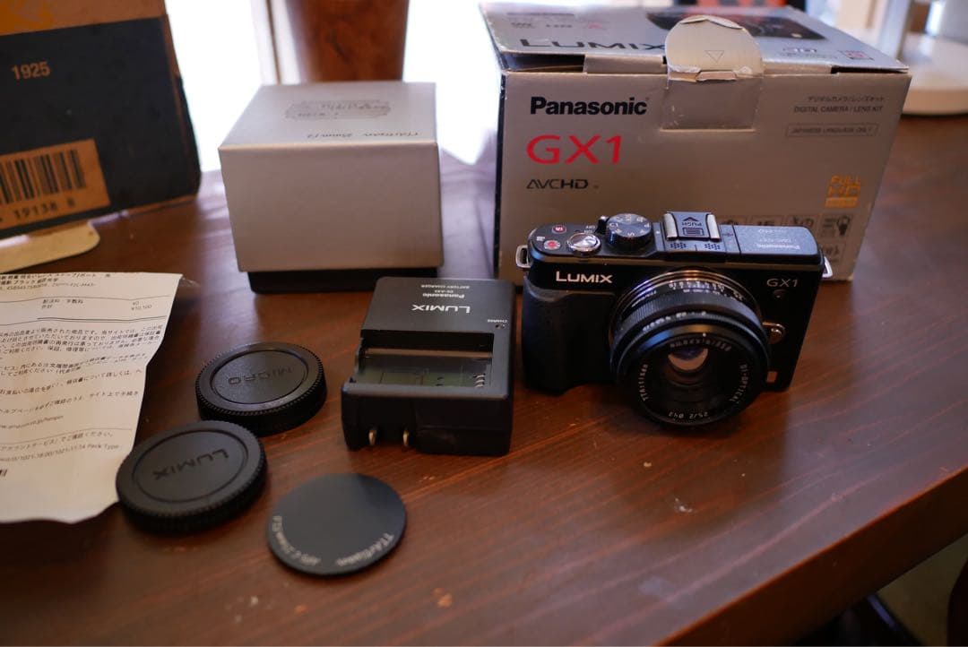 Panasonic GX1 ミラーレスカメラtt アルティザン50mmf2 - メルカリ