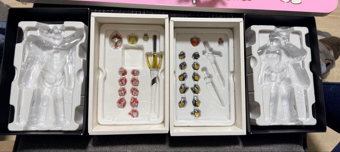 S.H.Figuarts（真骨彫製法） 仮面ライダー鎧武 バロン　セッ