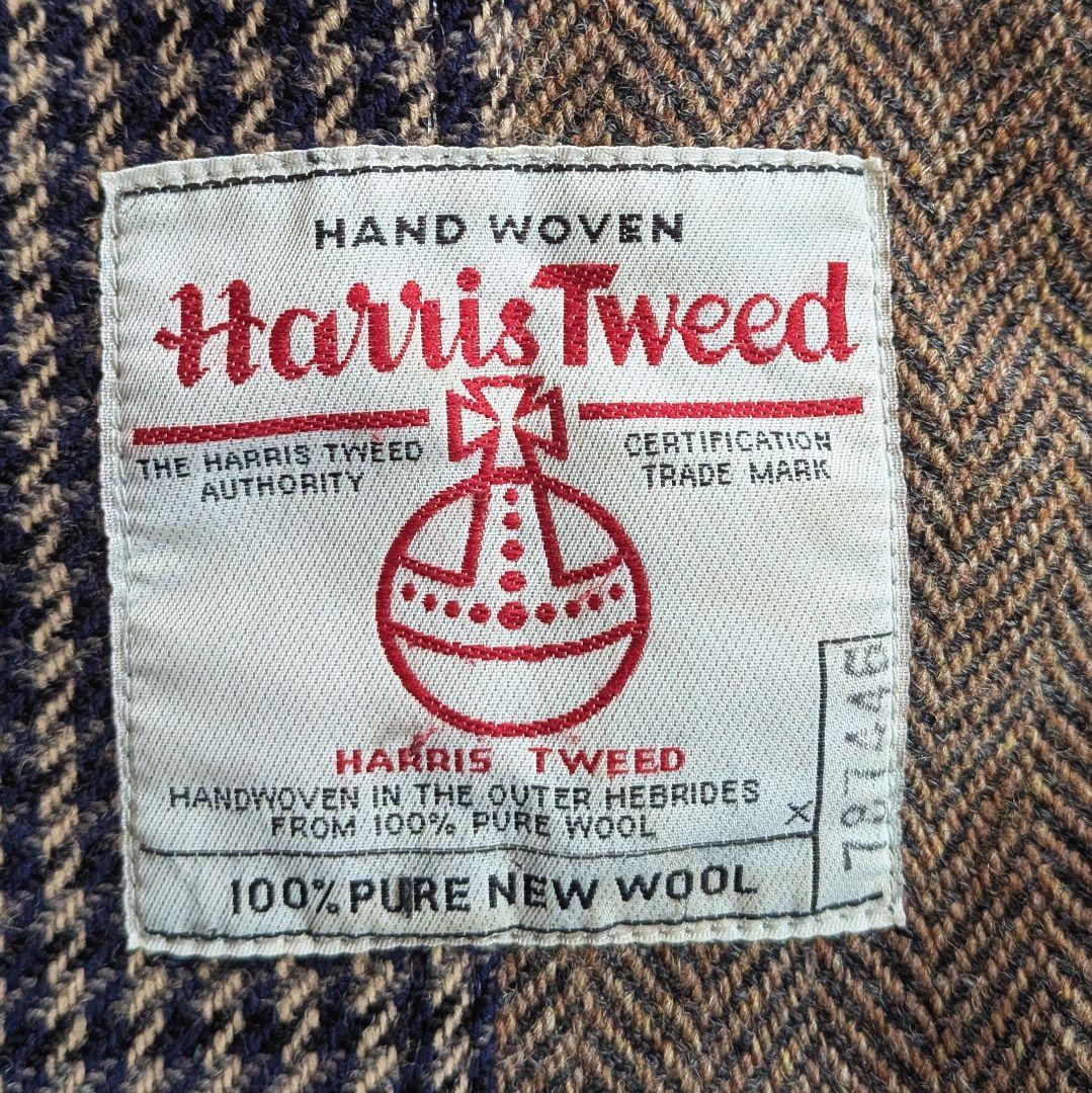 MARCHE HARRI S TWEED bq marche ダブルファスナー