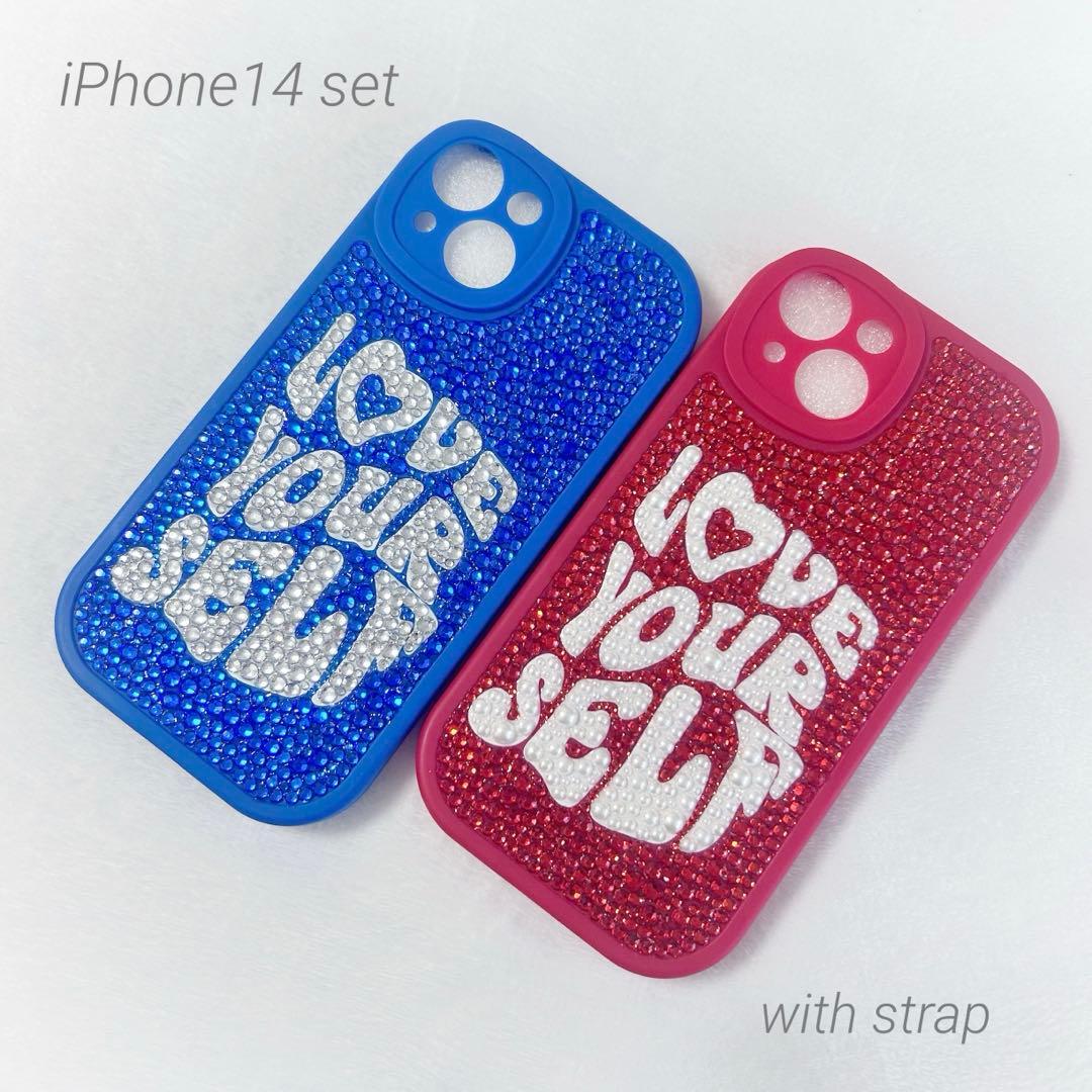 iPhoneケース ワンホン 韓国 Y2K ハンドメイド スマホケース デコ電