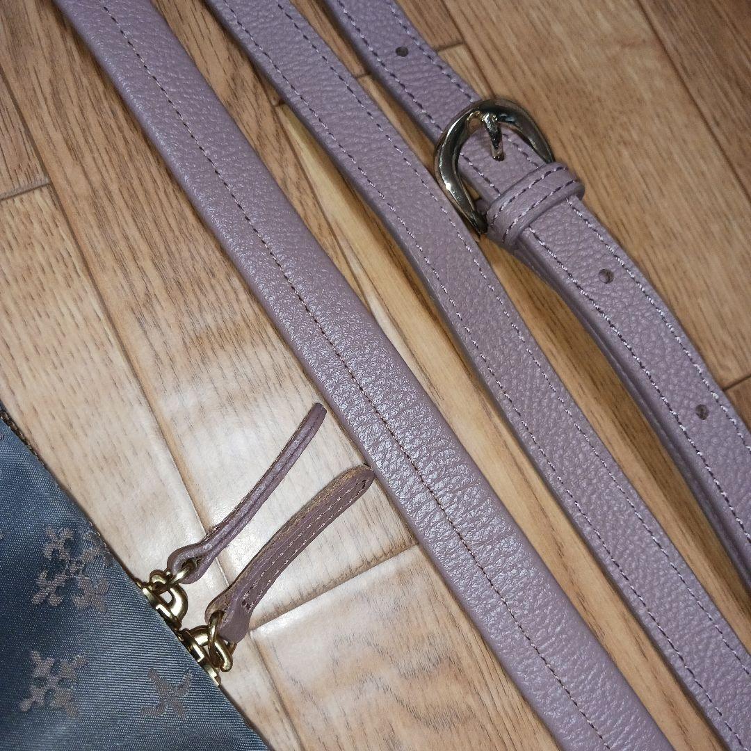 ラシット♥️ショルダーバッグ♥️2way♥️グレーピンク♥️ - メルカリ