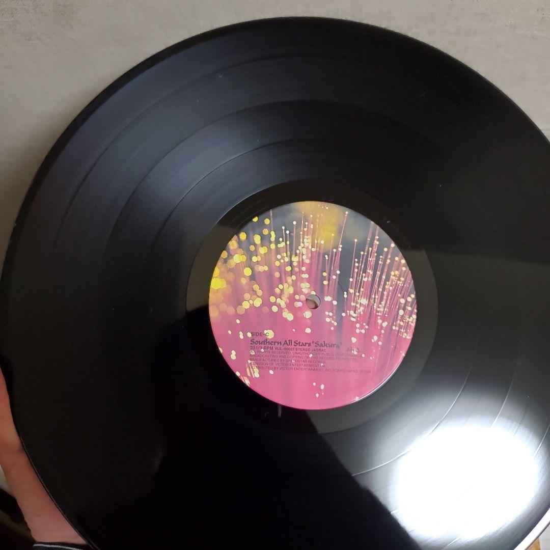 Southern All Stars \"Sakura\" レコード