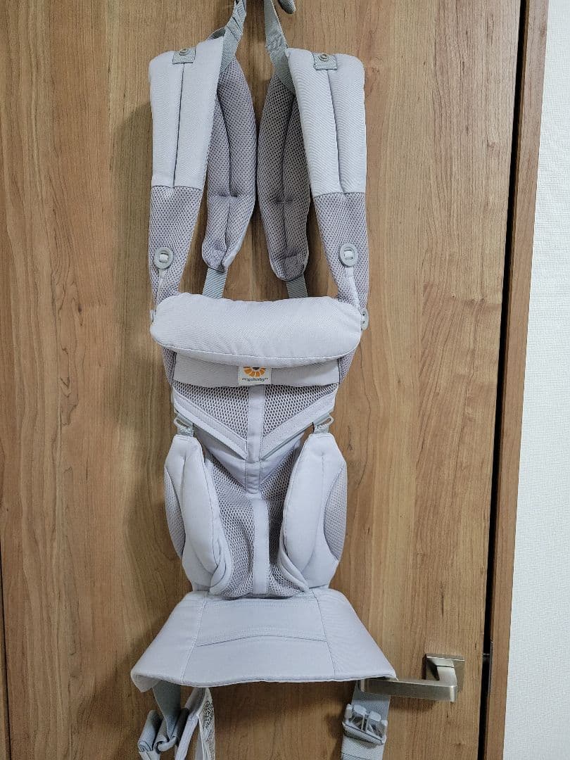 エルゴベビー Omni360 クールエアメッシュ シルバー エルゴベビー