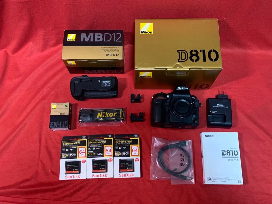 Nikon D810 / バッテリーグリップ MB-12セット 楽天市場】nikon d810 バッテリーグリップの通販