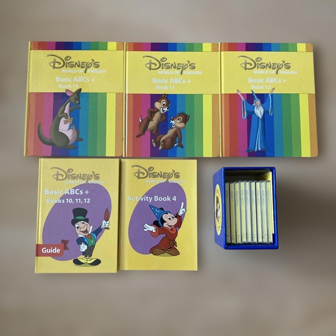 Disney's World of English Basic ABCs + - メルカリ