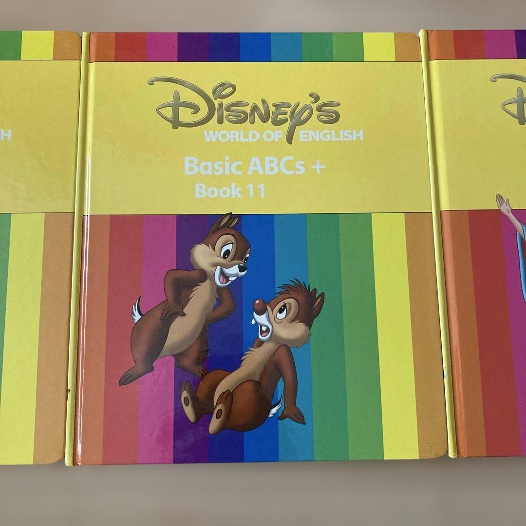 Disney's World of English Basic ABCs + - メルカリ