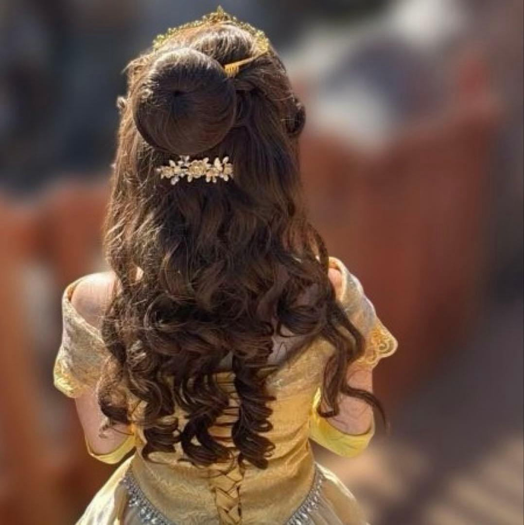 美女と野獣 ベル ウィッグ - メルカリ