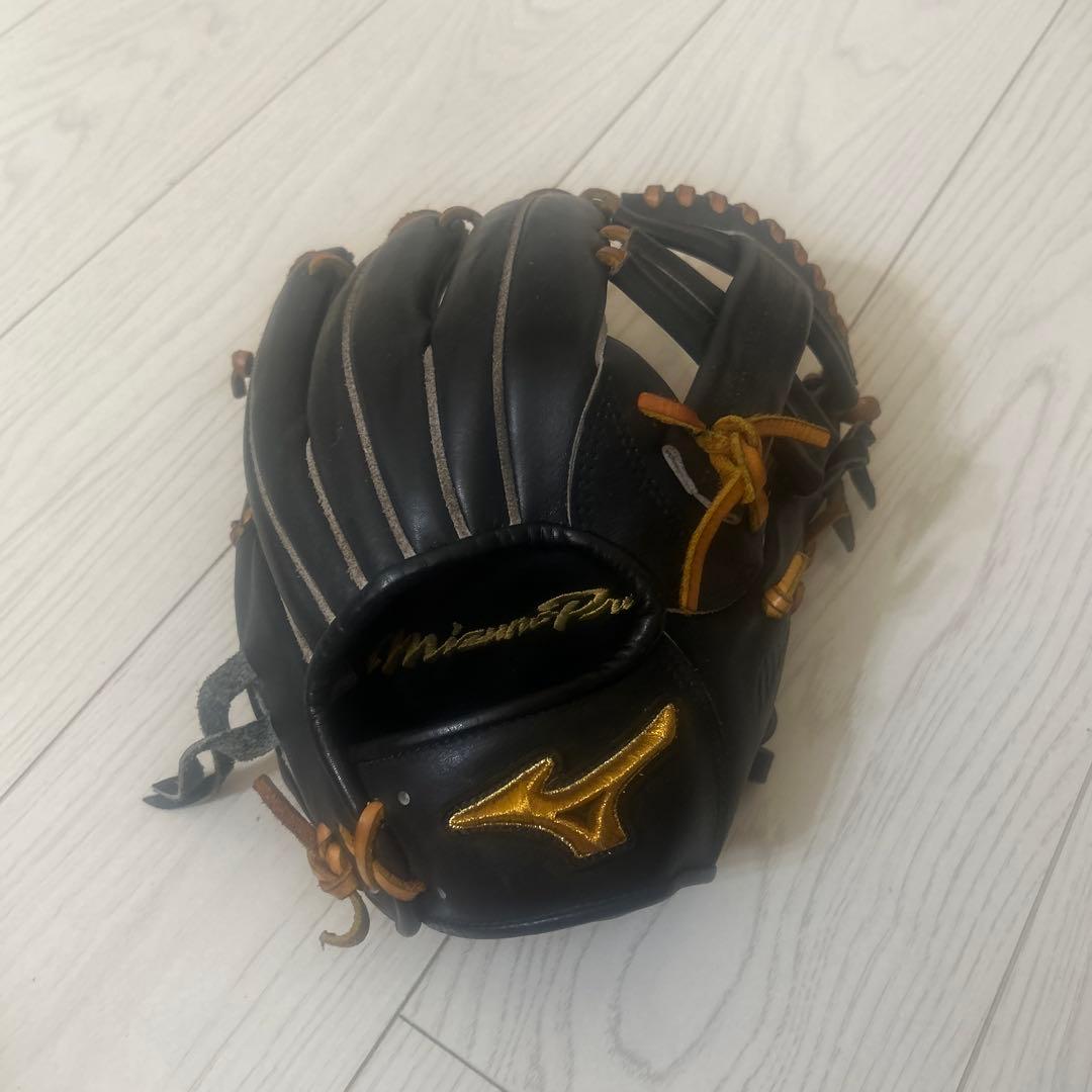 ミズノプロ軟式用グローブ MIZUNO（ミズノ） 軟式用グローバルエリートHselection SIGNA AXI 外