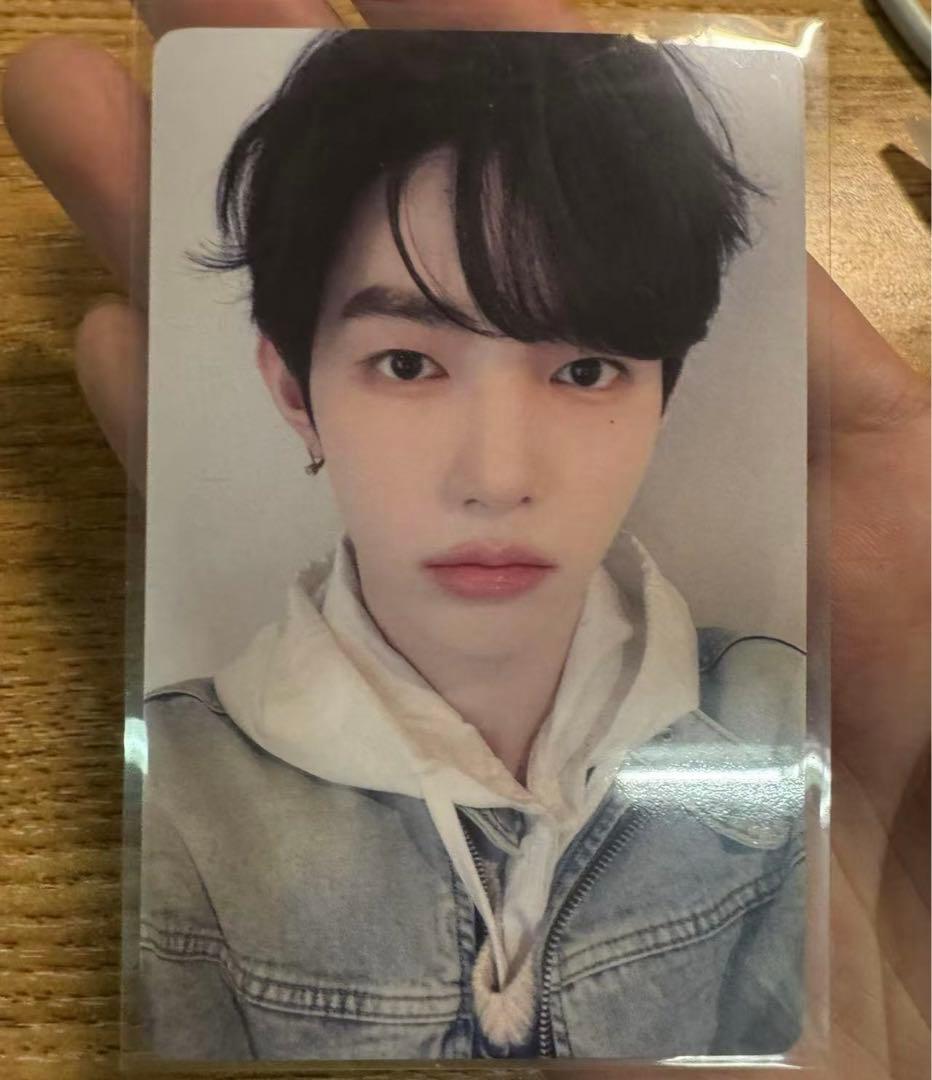 zb1 上海 ポップアップ yizhiyu 一直娱 特典 ジャンハオ 2枚セット