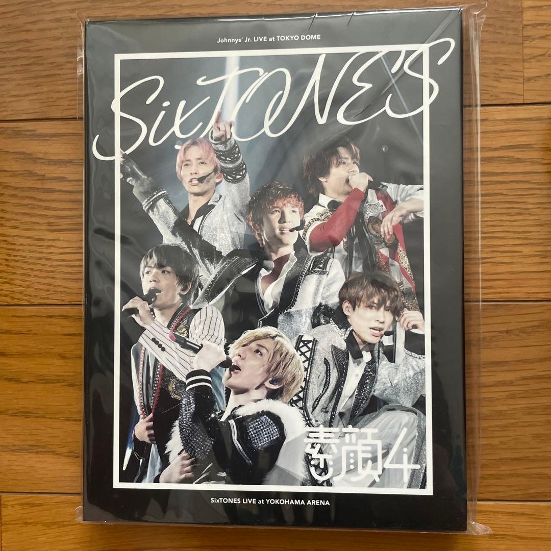 【新品・未開封】SixTONES 素顔4 Amazon.co.jp: 素顔4 Sixtones盤 : DVD