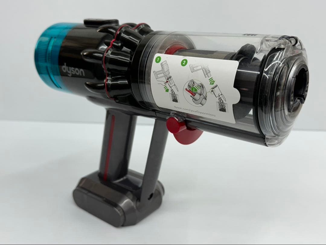 美品　ダイソン 掃除機　SV21 Micro 1.5kg 本体　純正バッテリー付