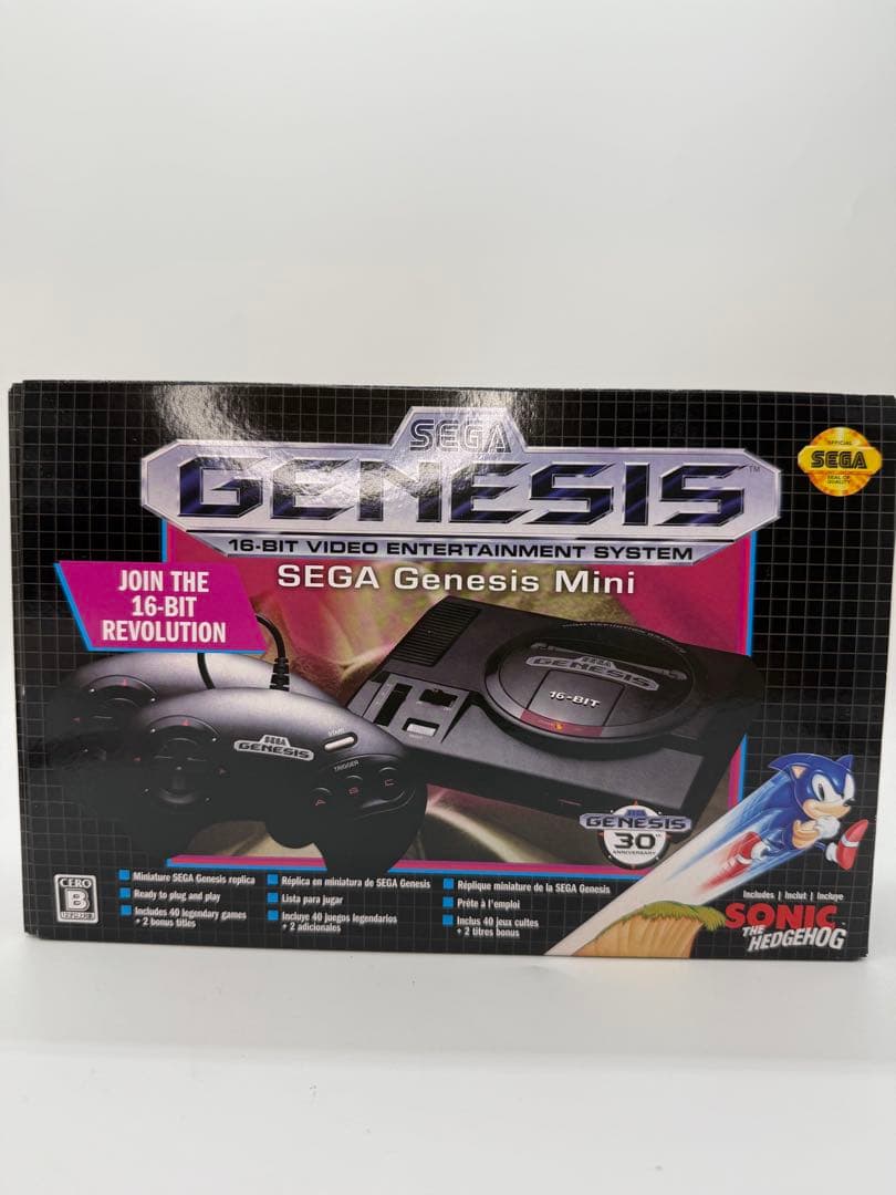 SEGA Genesis Mini 40ゲーム収録 Sega Genesis Mini | Gaming Reviews | Popzara Press