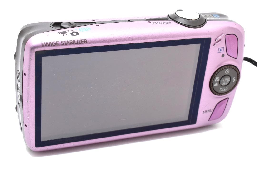 キヤノン　Canon IXY 930 IS パープル ピンク 《動作確認済み》