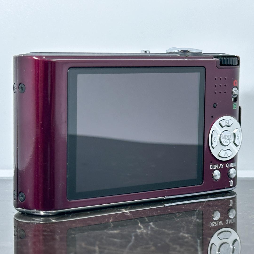 ケース付き】Panasonic LUMIX DMC-FX60 バイオレットの通販はau PAY