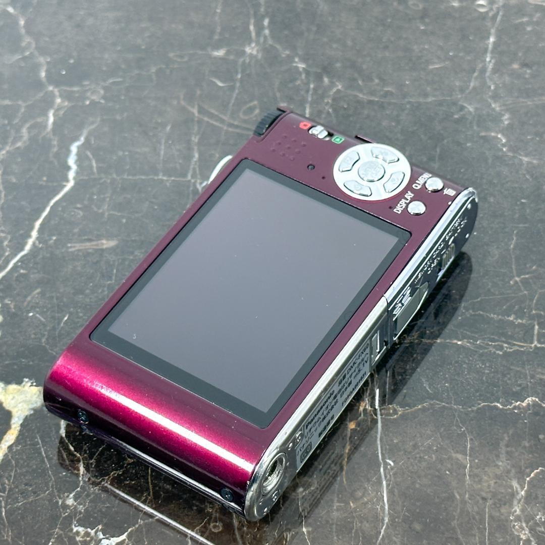 ケース付き】Panasonic LUMIX DMC-FX60 バイオレットの通販はau PAY