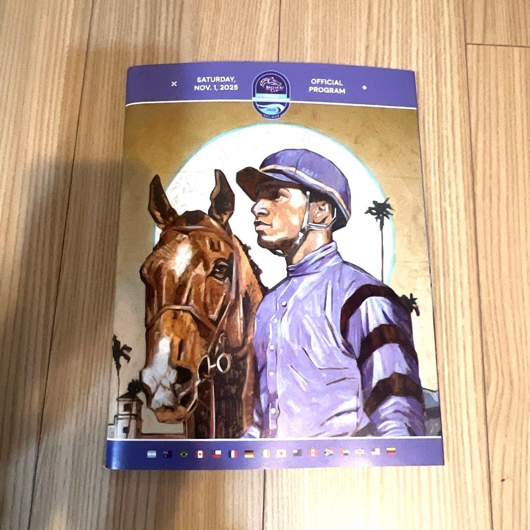 ブリーダーズカップ 2025 レーシングプログラム - メルカリ