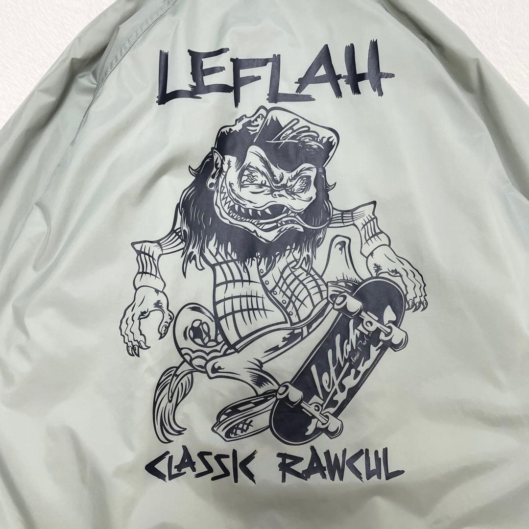 美品】レフラー コーチジャケット ナイロンジャケット ストリート