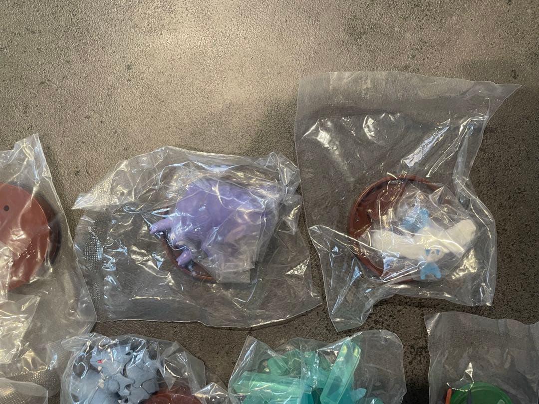 ポケットモンスター フィギュア 11体セット 立体ポケモン図鑑第8集