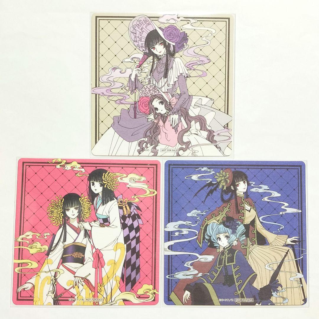 xxxHOLiC コースター マルイ POP UP 特典 小羽 座敷童 雨童女 - メルカリ