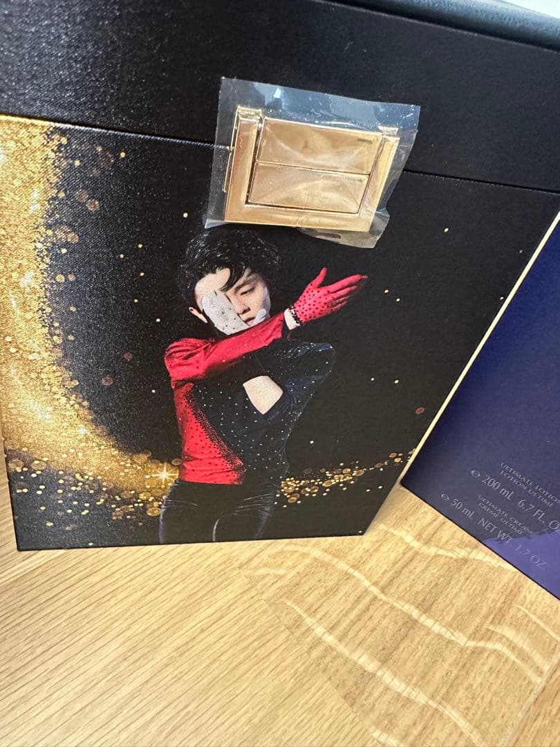 新品 羽生結弦 雪肌精みやび 限定ボックス トートバッグ セット ファントム